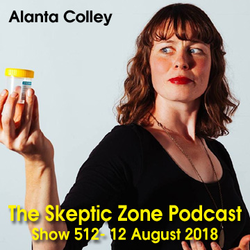 The Skeptic Zone #512 - 12.August.2018