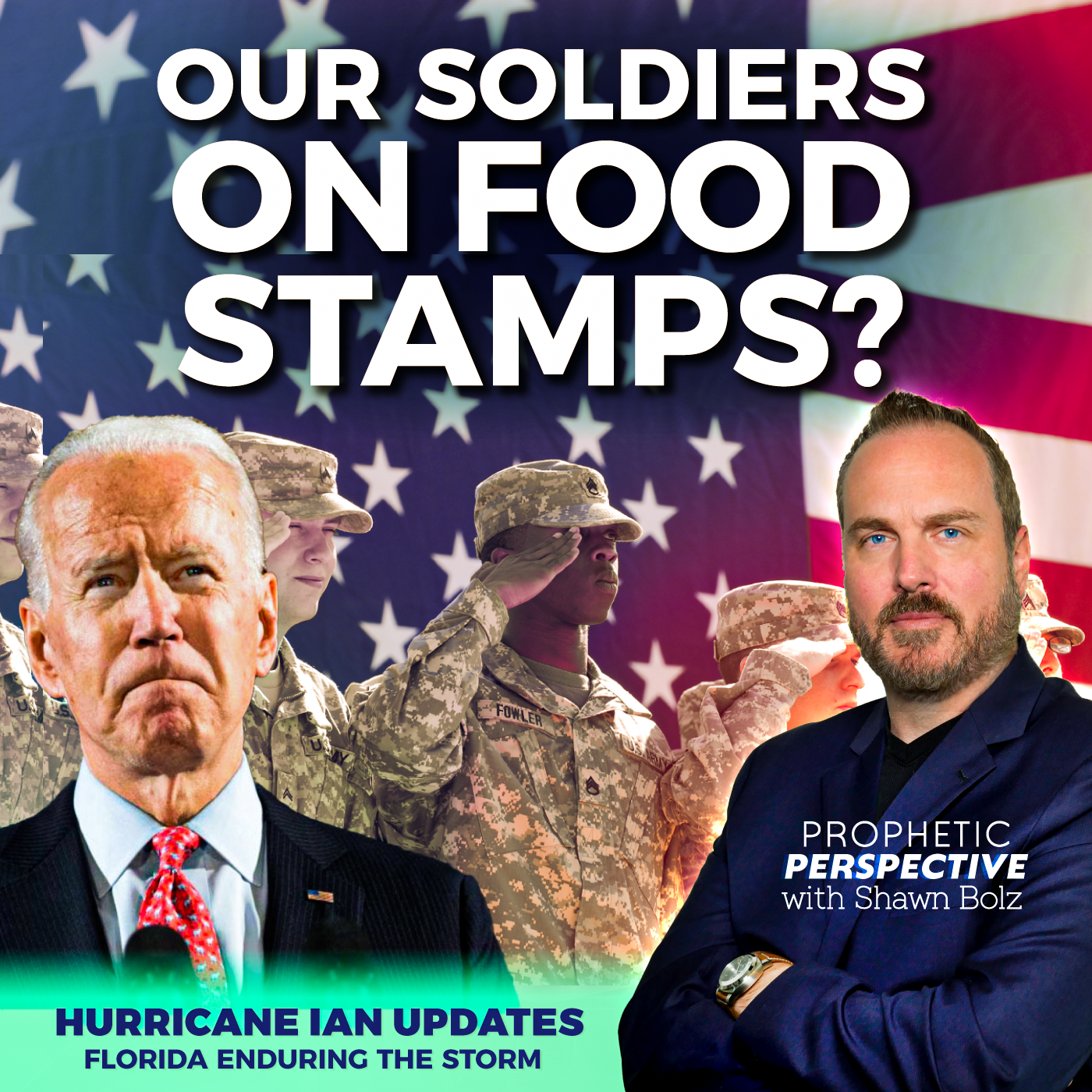 Soldiers on Food Stamps, The Marijuana Crisis, Hurricane Ian, Tiffany Haddish Canceled