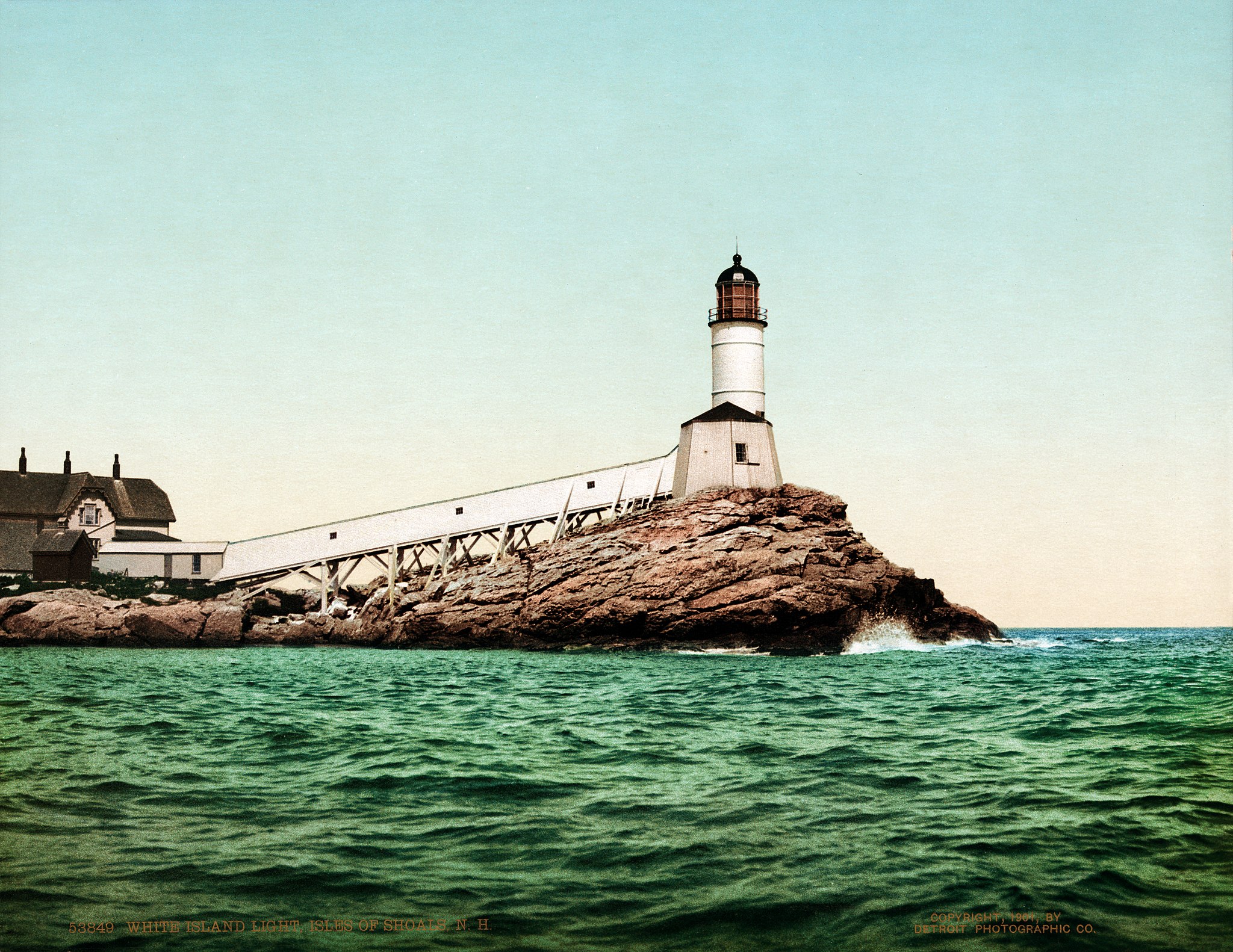 The Watcher of White Island