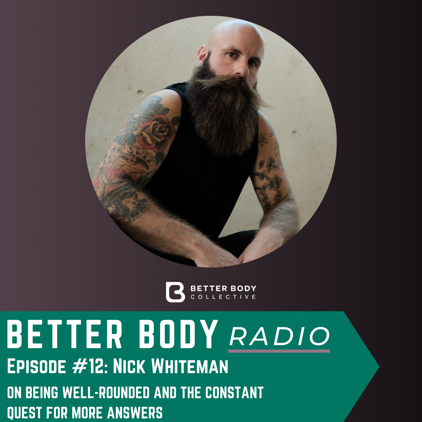 Episode #12 - Coaches Corner - Nick Whiteman