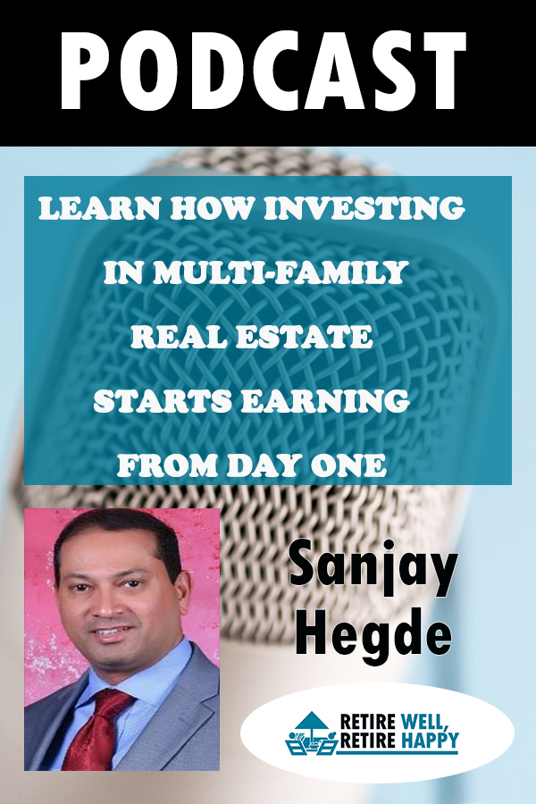 cover of episode Episode #204: Learn How Investing  In Multi-Family Real Estate  Starts Earning  From Day One
