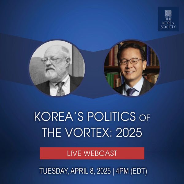 Korea’s Politics of the Vortex: 2025