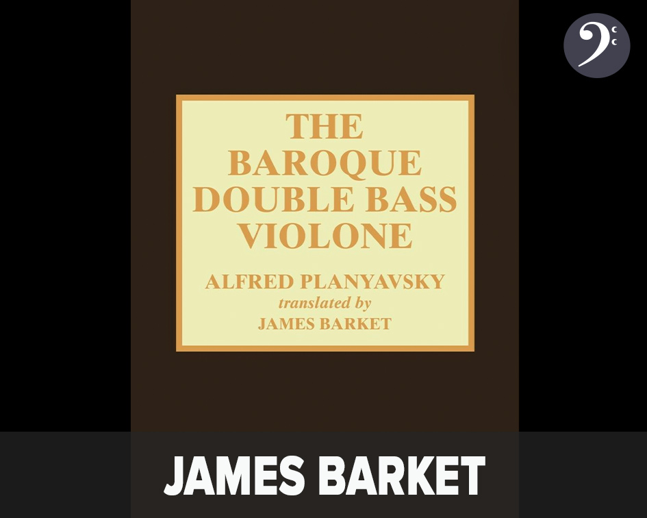 776: James Barket on teaching and bass history