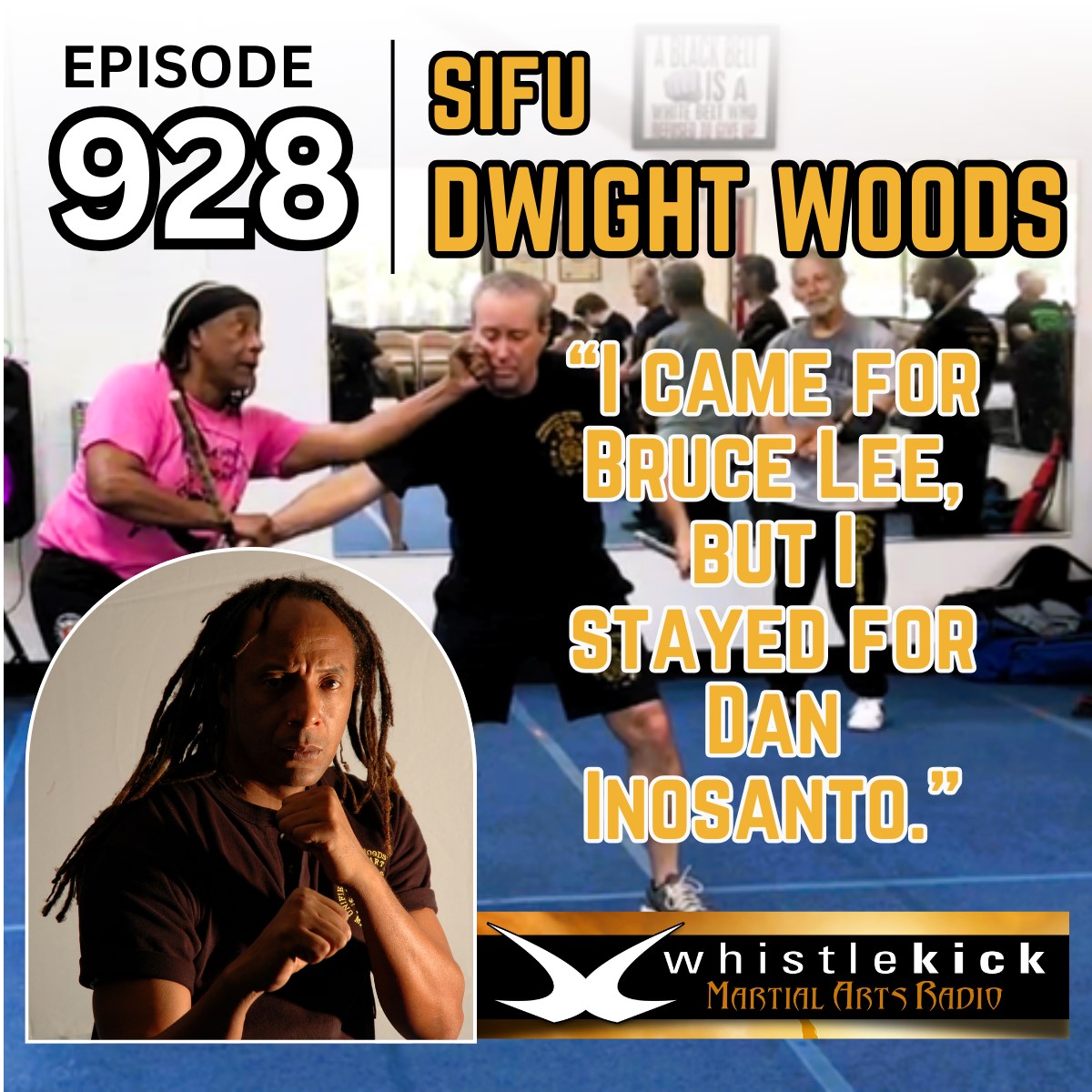 whistlekick Martial Arts Radio