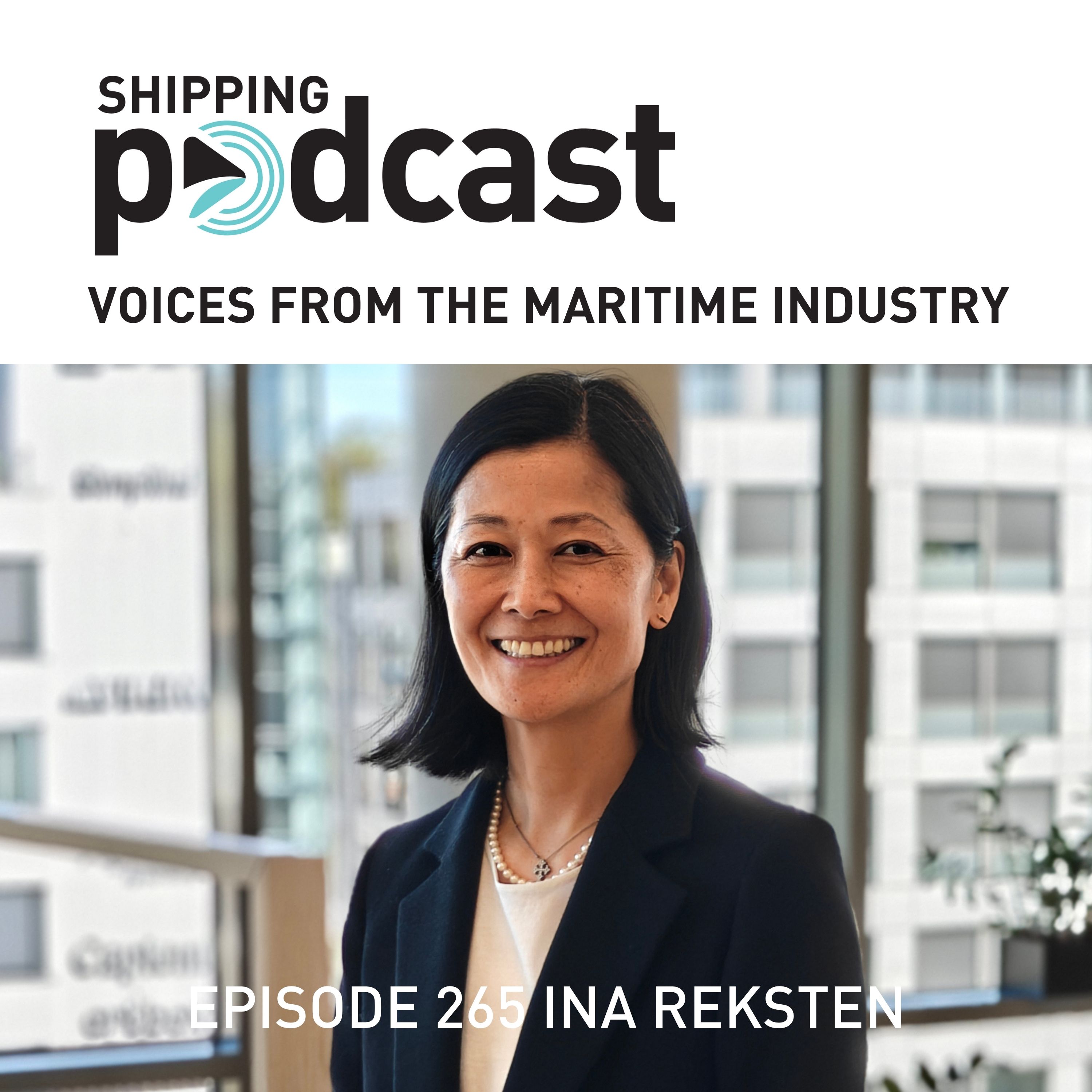 265 Ina Reksten, CEO Manta Marine Technologies