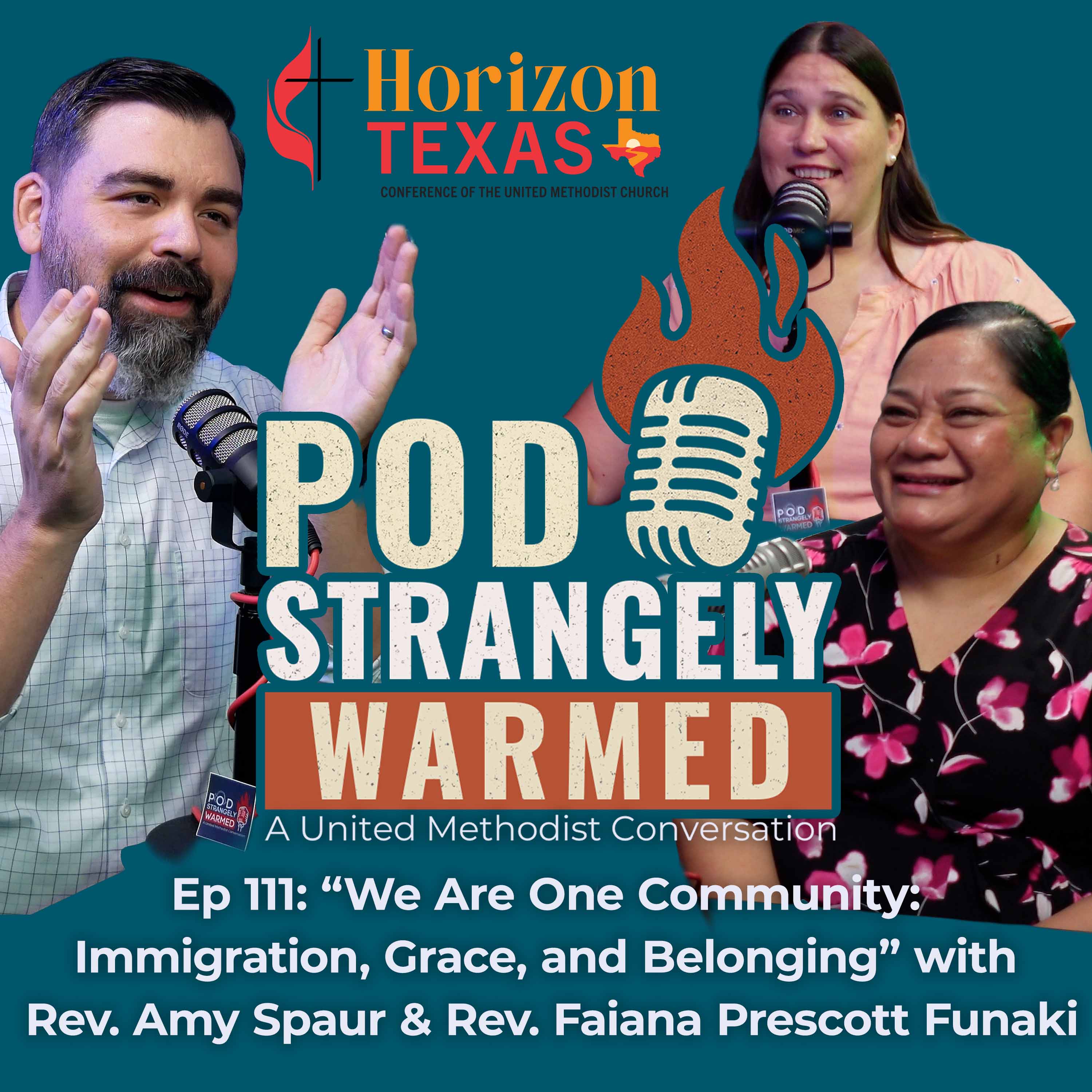 Pod Strangely Warmed