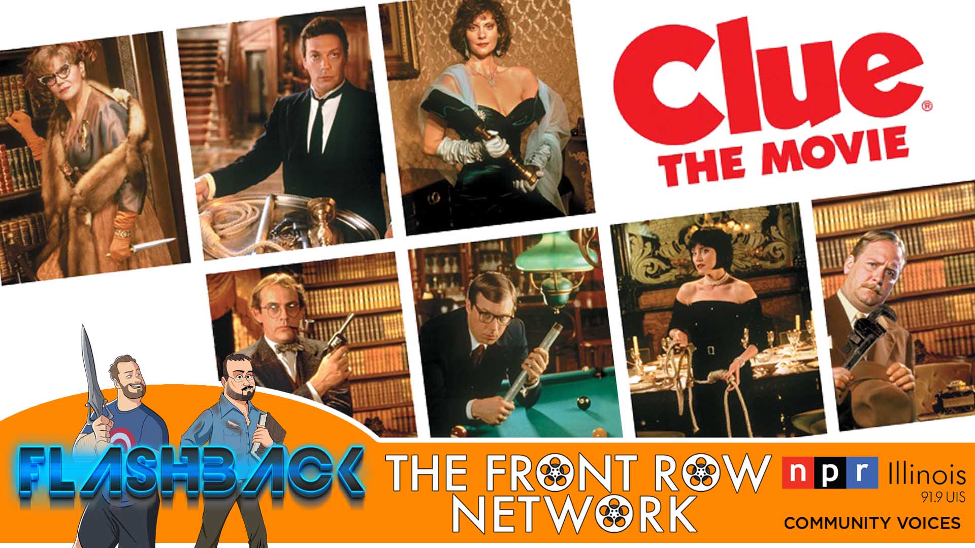 FLASHBACK - Clue The Movie
