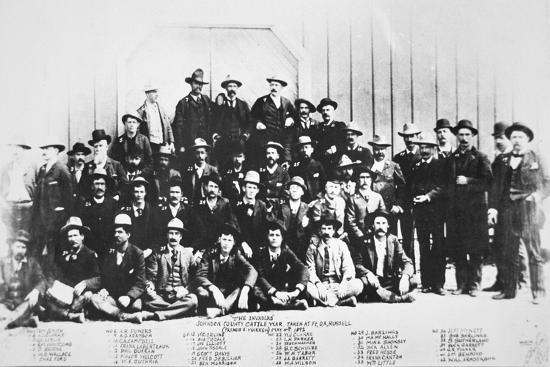Asa Mercer and the Banditti of the Plains