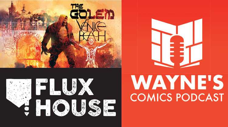 Wayne\'s Comics Podcast