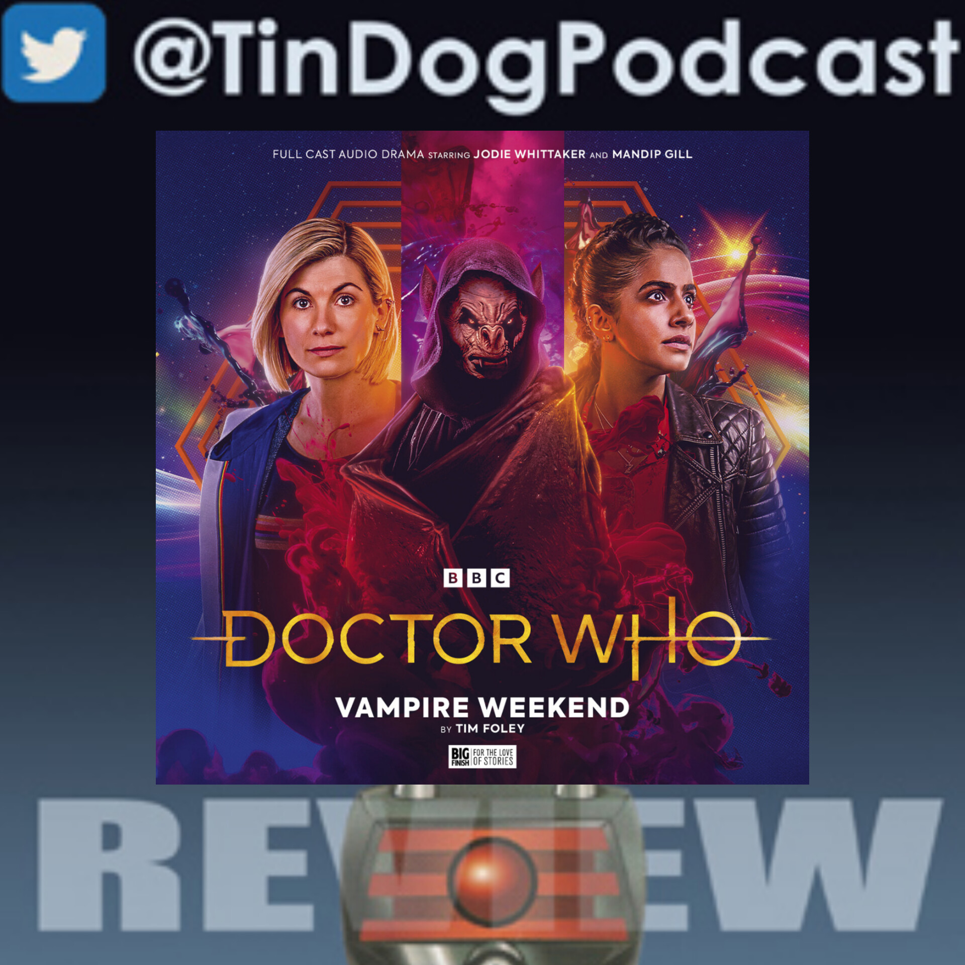 TDP 1372: 1.1. Doctor Who: The Thirteenth Doctor Adventures: Vampire Weekend