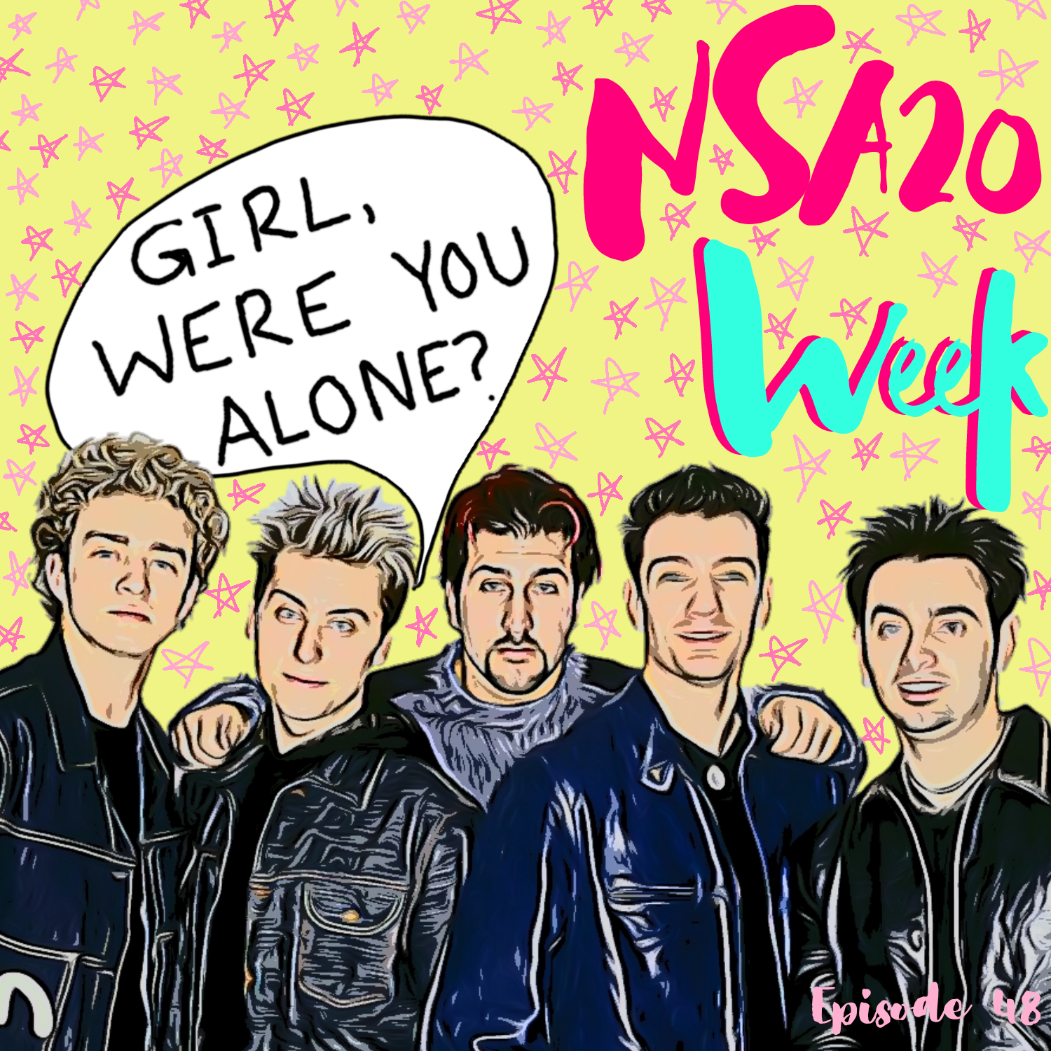 Girl Were You Alone? An *NSYNC Podcast