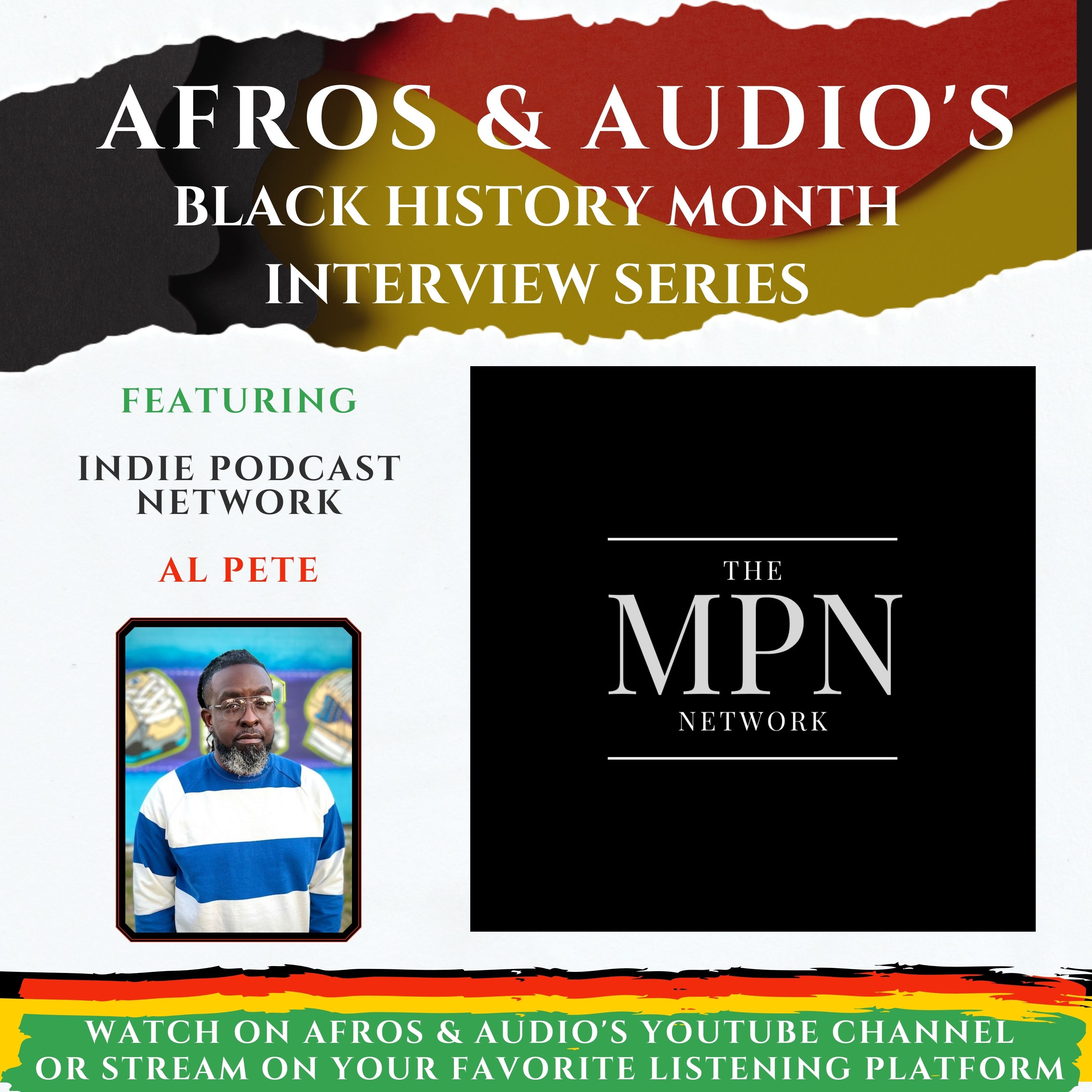 Heard!: Afros & Audio Interview Series with Talib Jasir