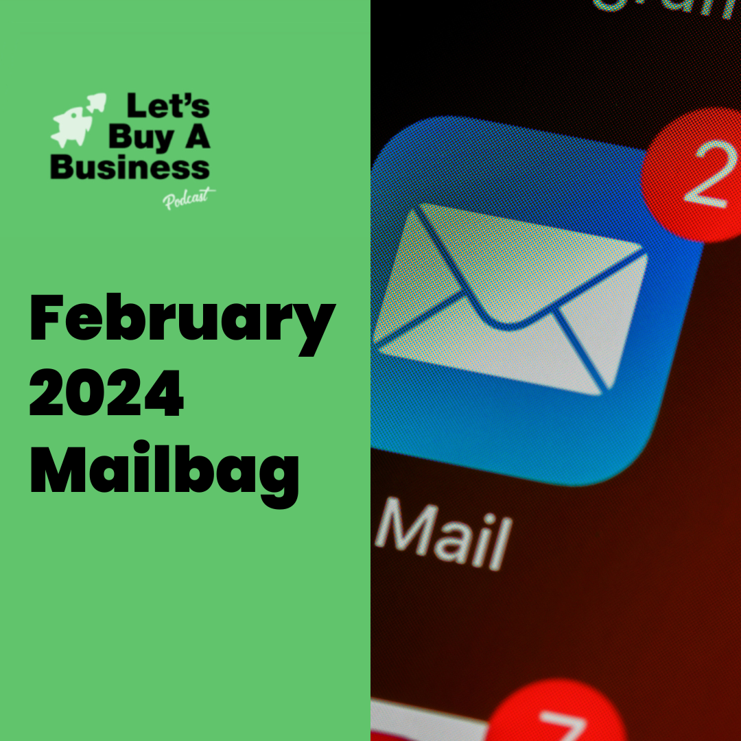 February 2024 Mailbag