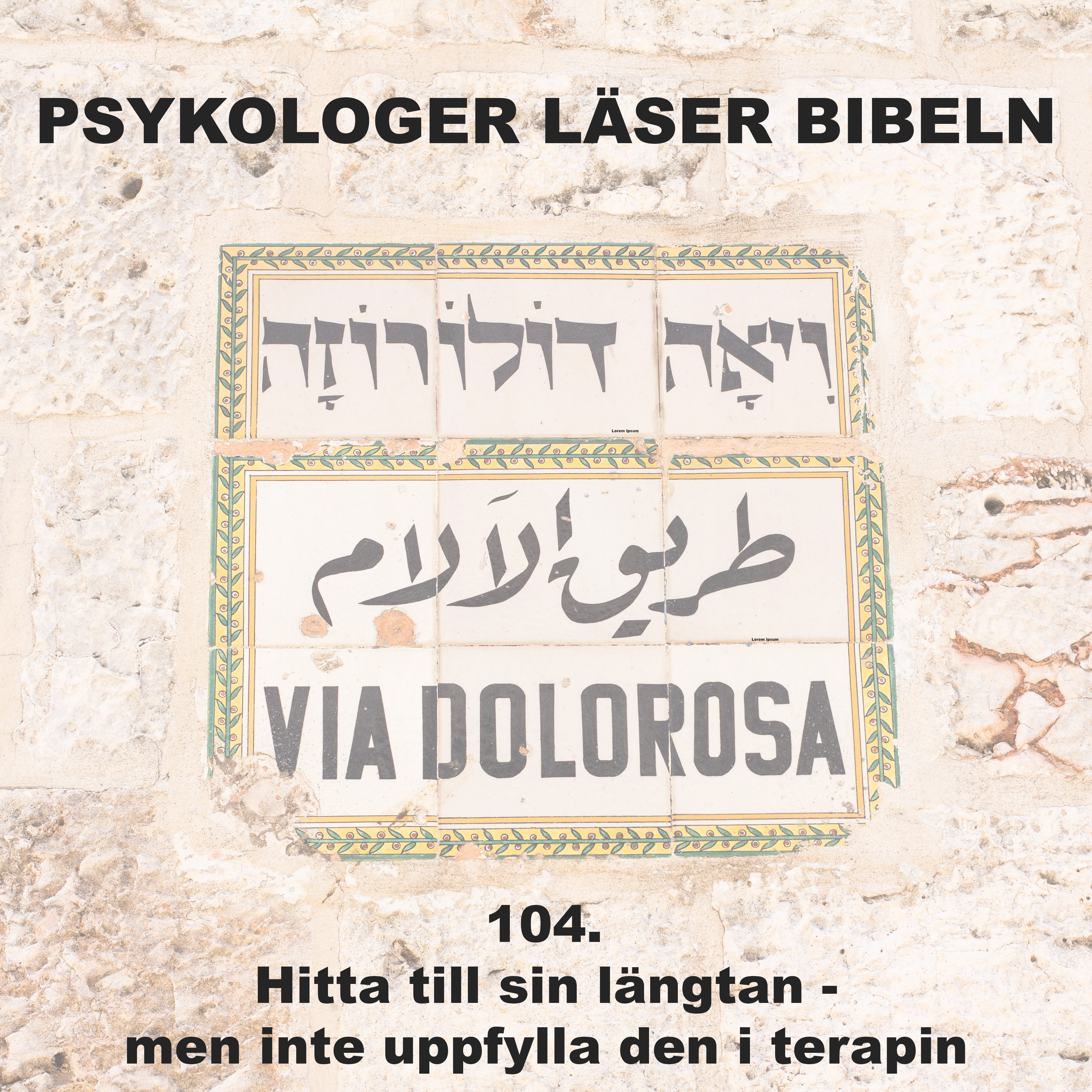 Psykologer läser Bibeln