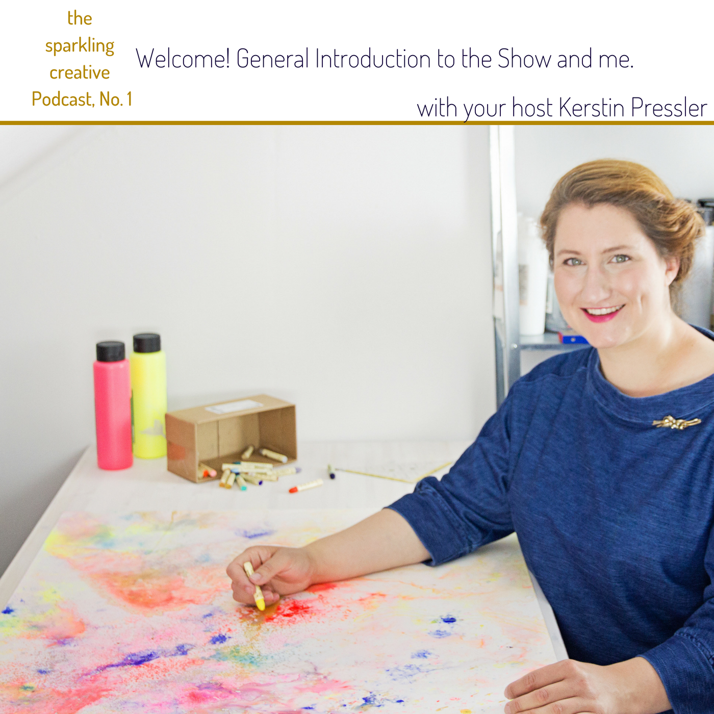 Episode 1: Welcome! General Introduction to the Show and me. episode artwork