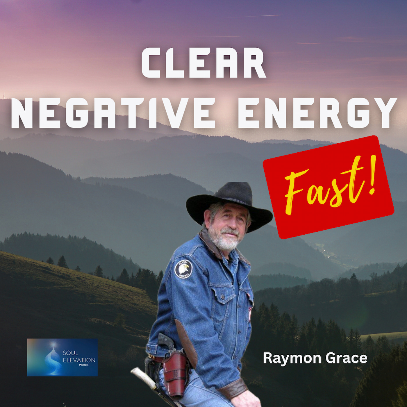 545. Dowsing, Energy Clearing, & Personal Freedom: Transform Spaces, Water, and Your Life - Raymon Grace
