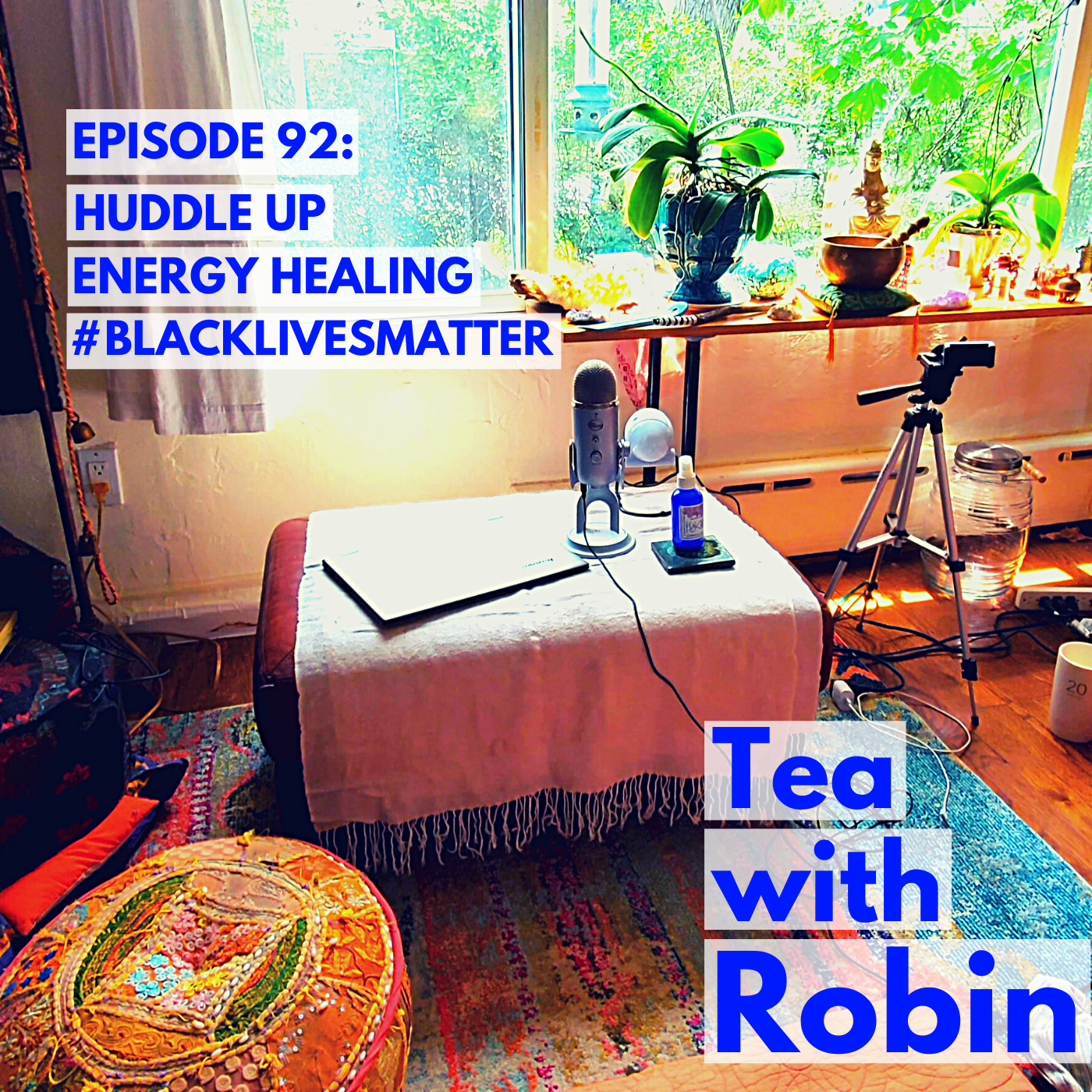 Tea with Robin