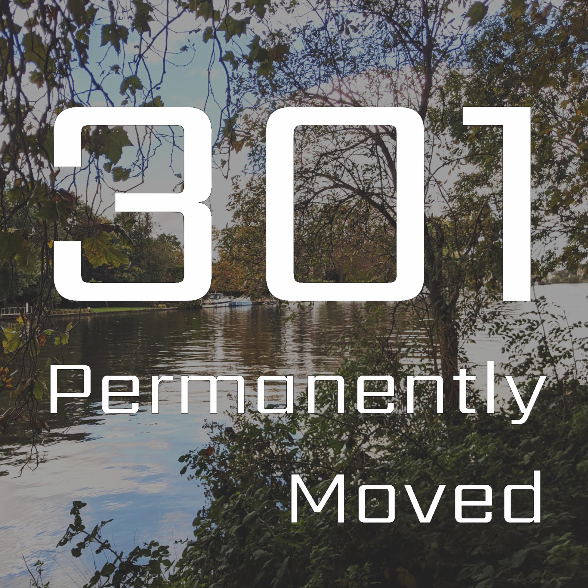 Permanently Moved