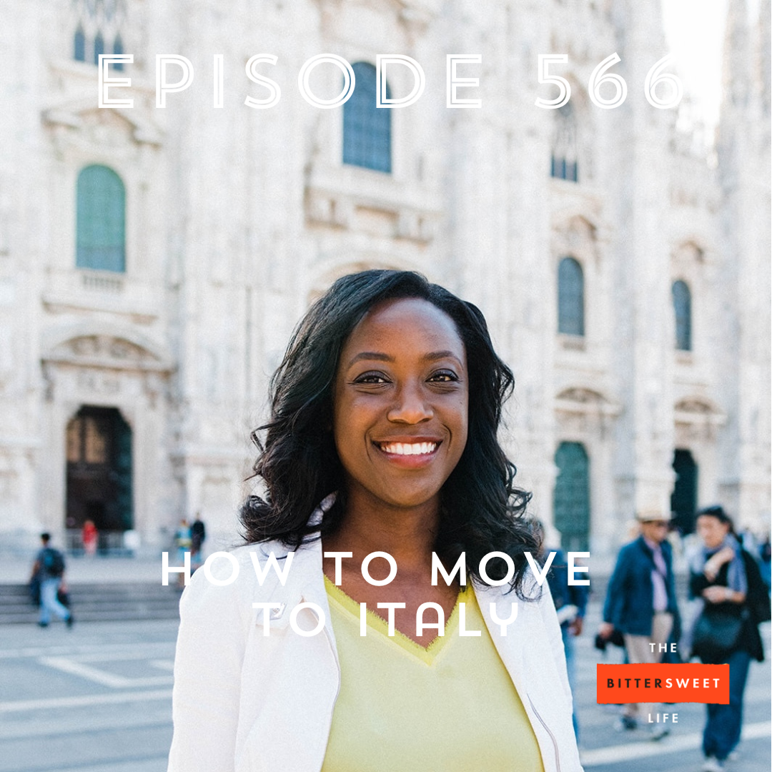 Episode 566: How to Move to Italy (with Thea Duncan)