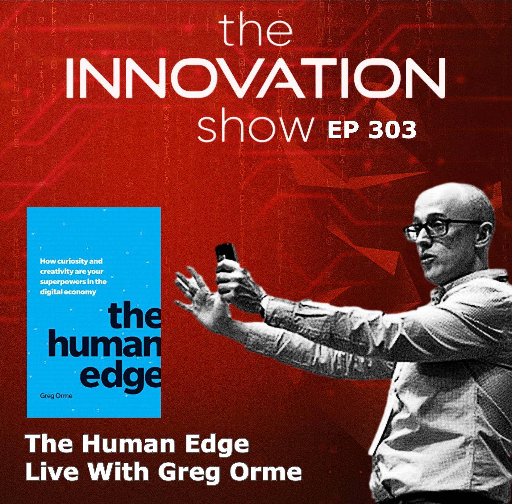 The Human Edge Live with Greg Orme