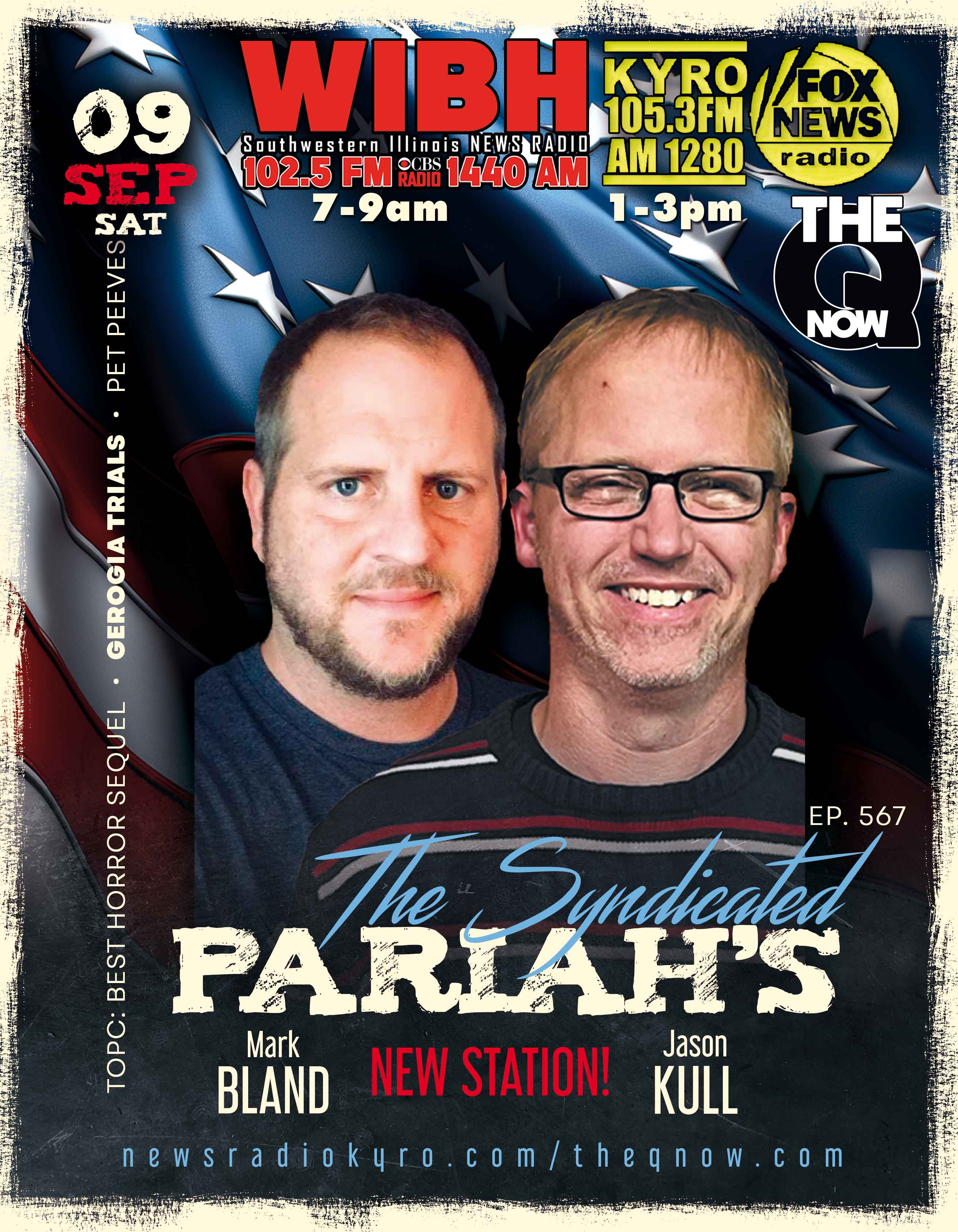The Qnow - 567 - The Syndicated Pariahs
