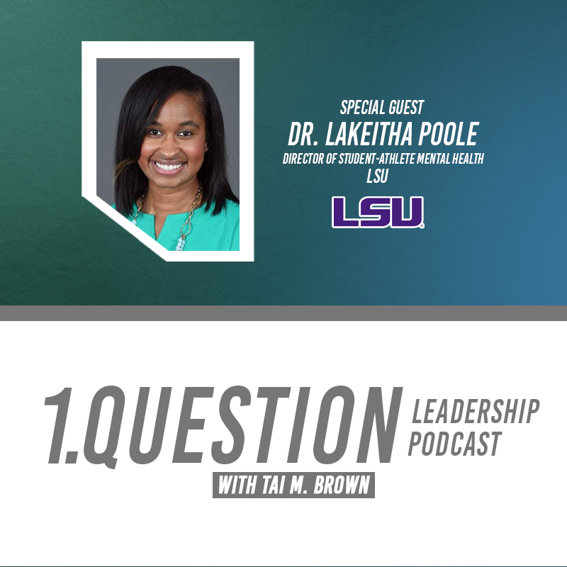 One Question Leadership Podcast