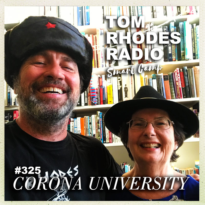 Tom Rhodes Smart Camp