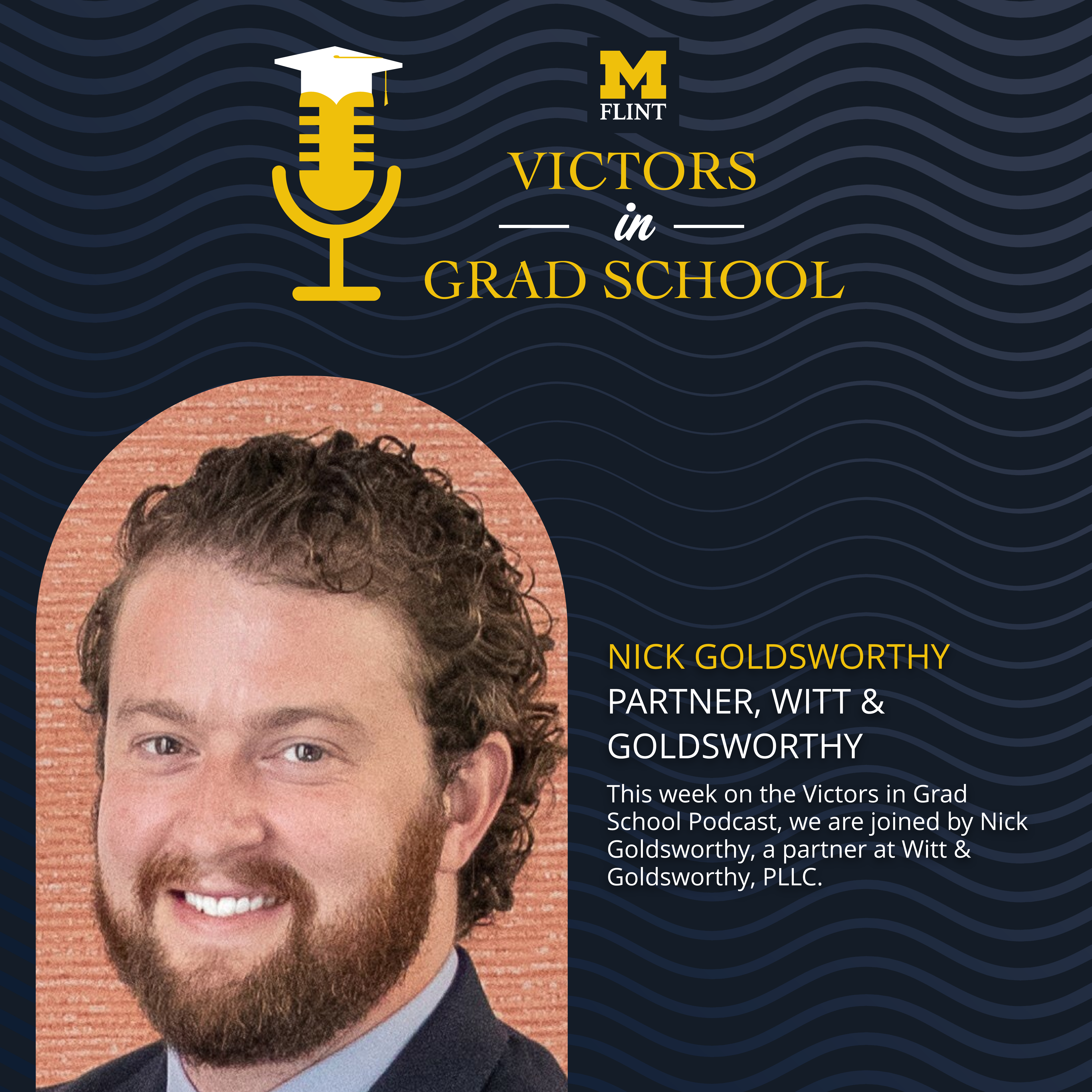 You've got to begin with the end in mind and work from there with Nick Goldsworthy