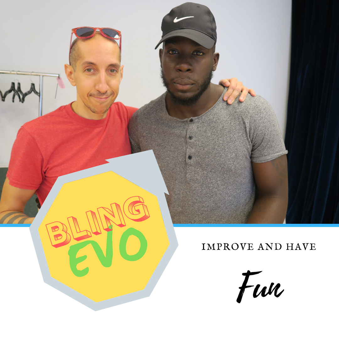 My Interview of dancer, choreographer Bling Evo.