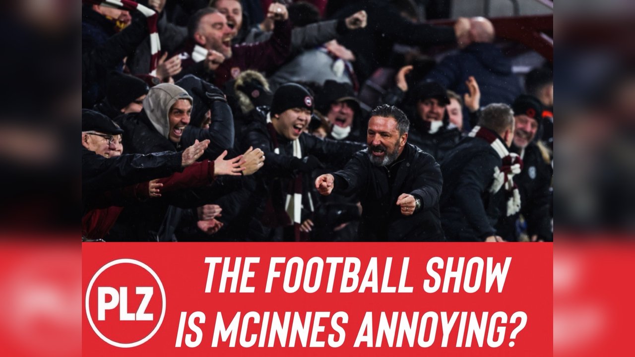 Just who is Derek McInnes annoying? Just who is Derek McInnes annoying?