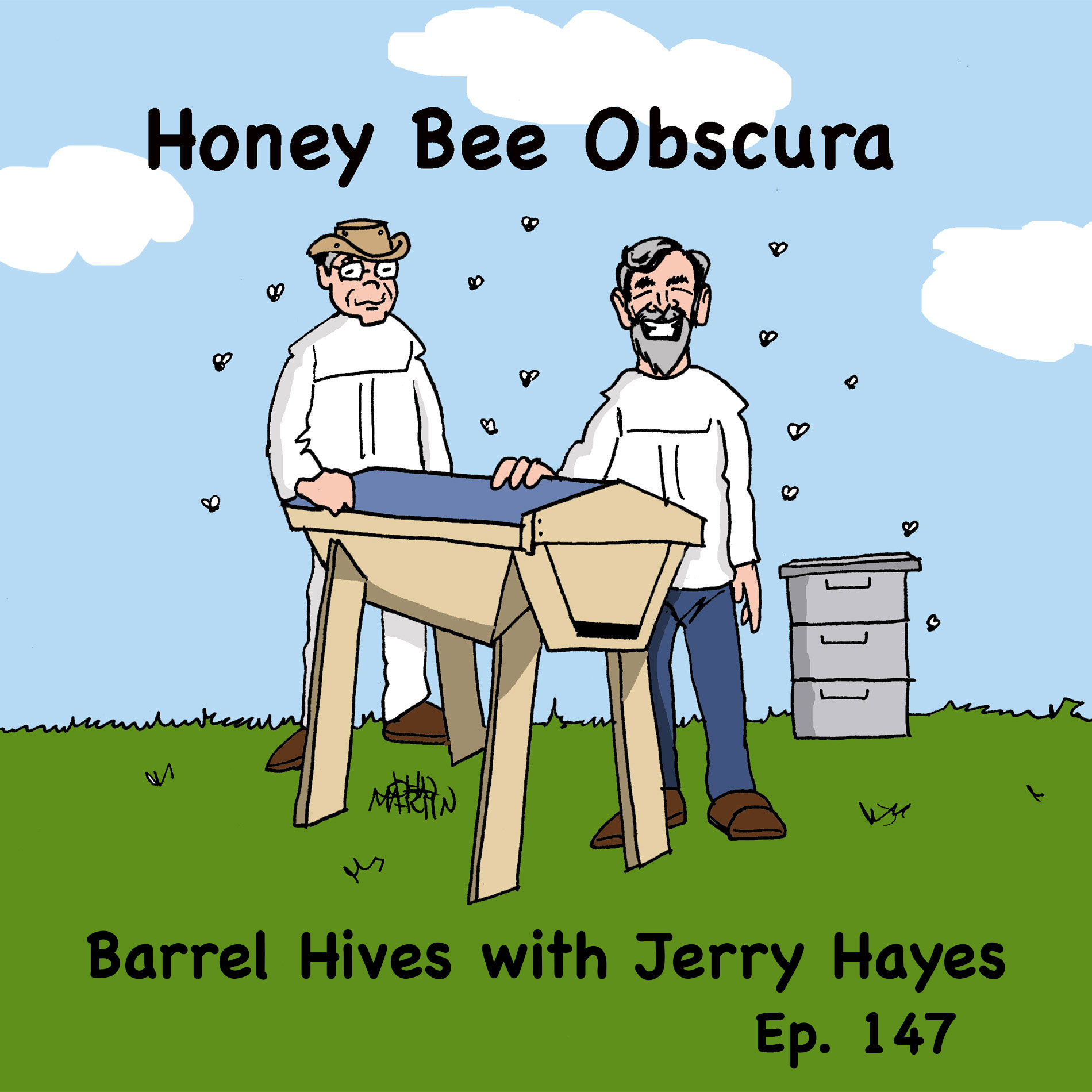 Honey Bee Obscura Podcast