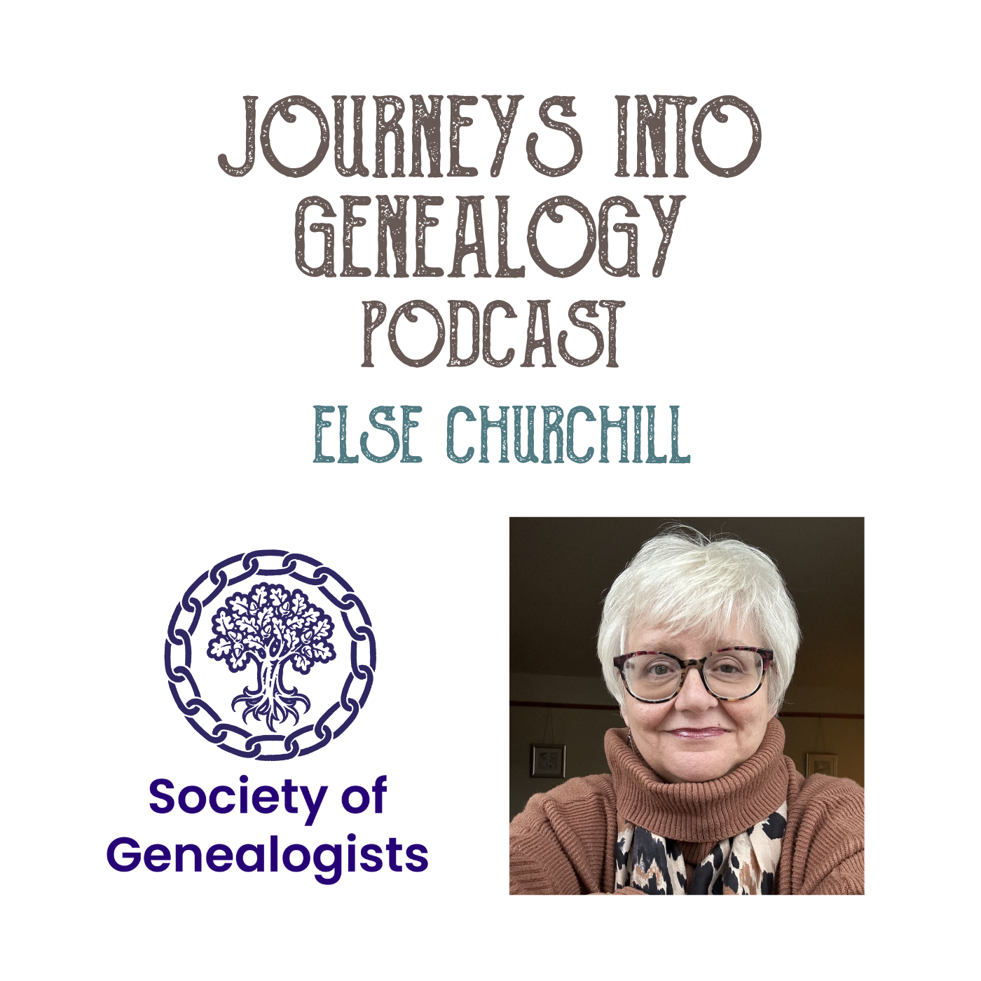 Society of Genealogists with Else Churchill