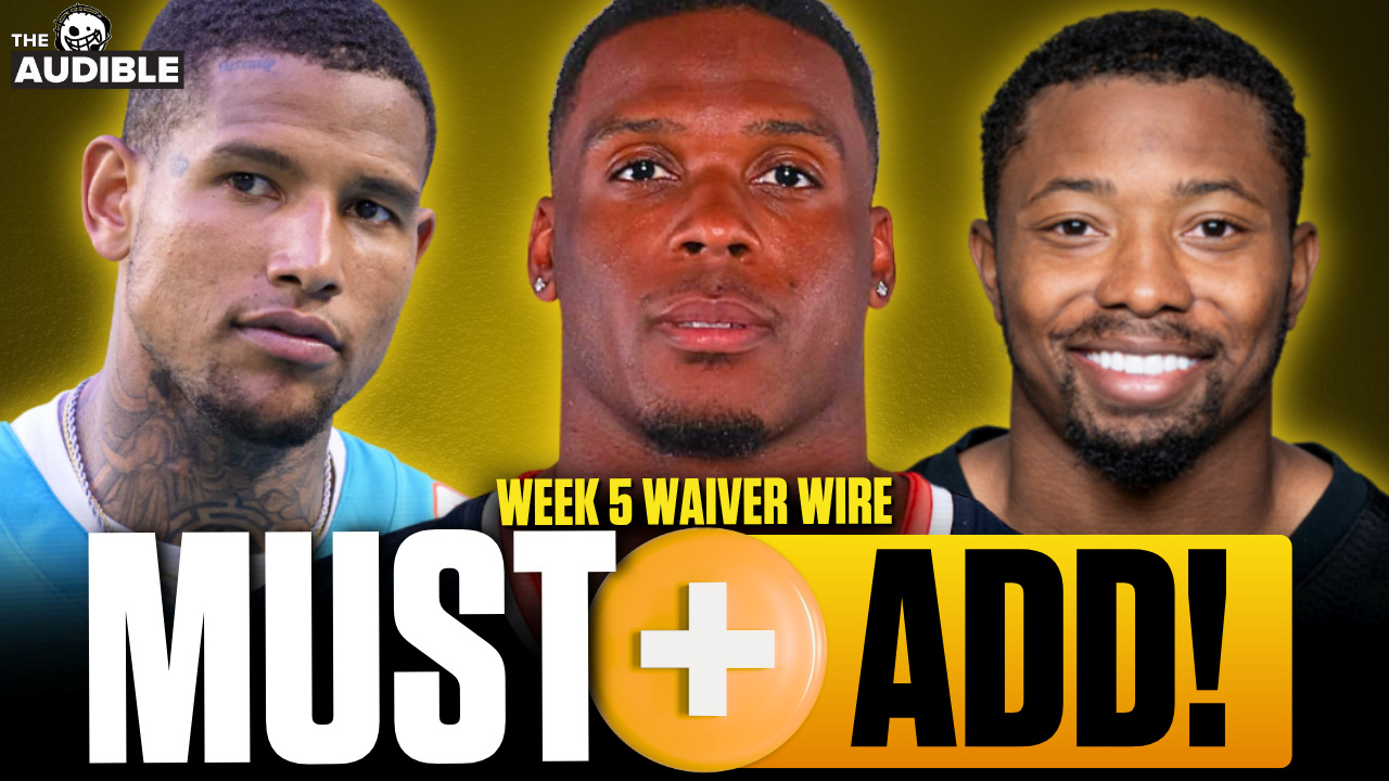 Week 5 Waiver Wire Pickups | Fantasy Football 2025