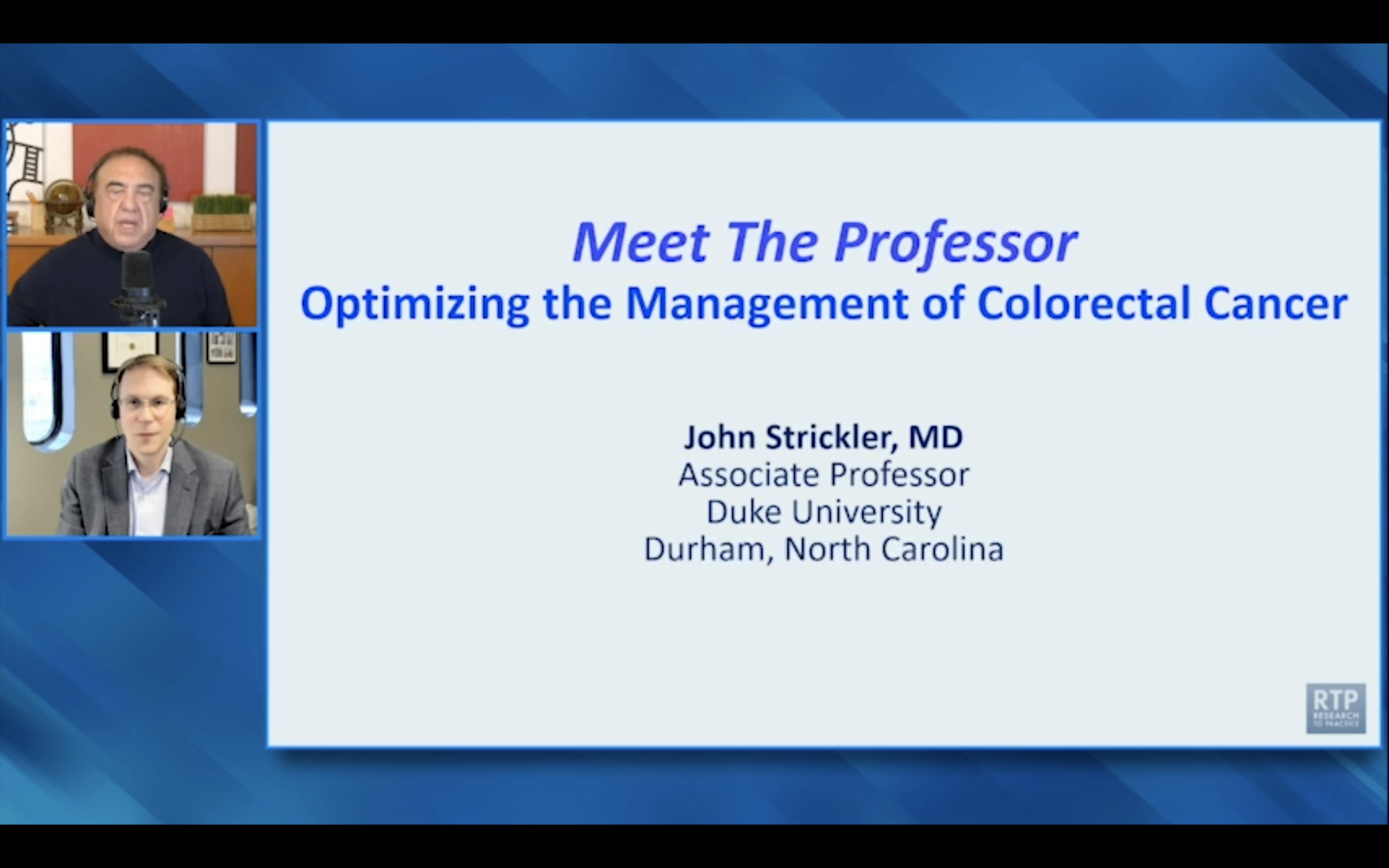 Research To Practice | Oncology Videos