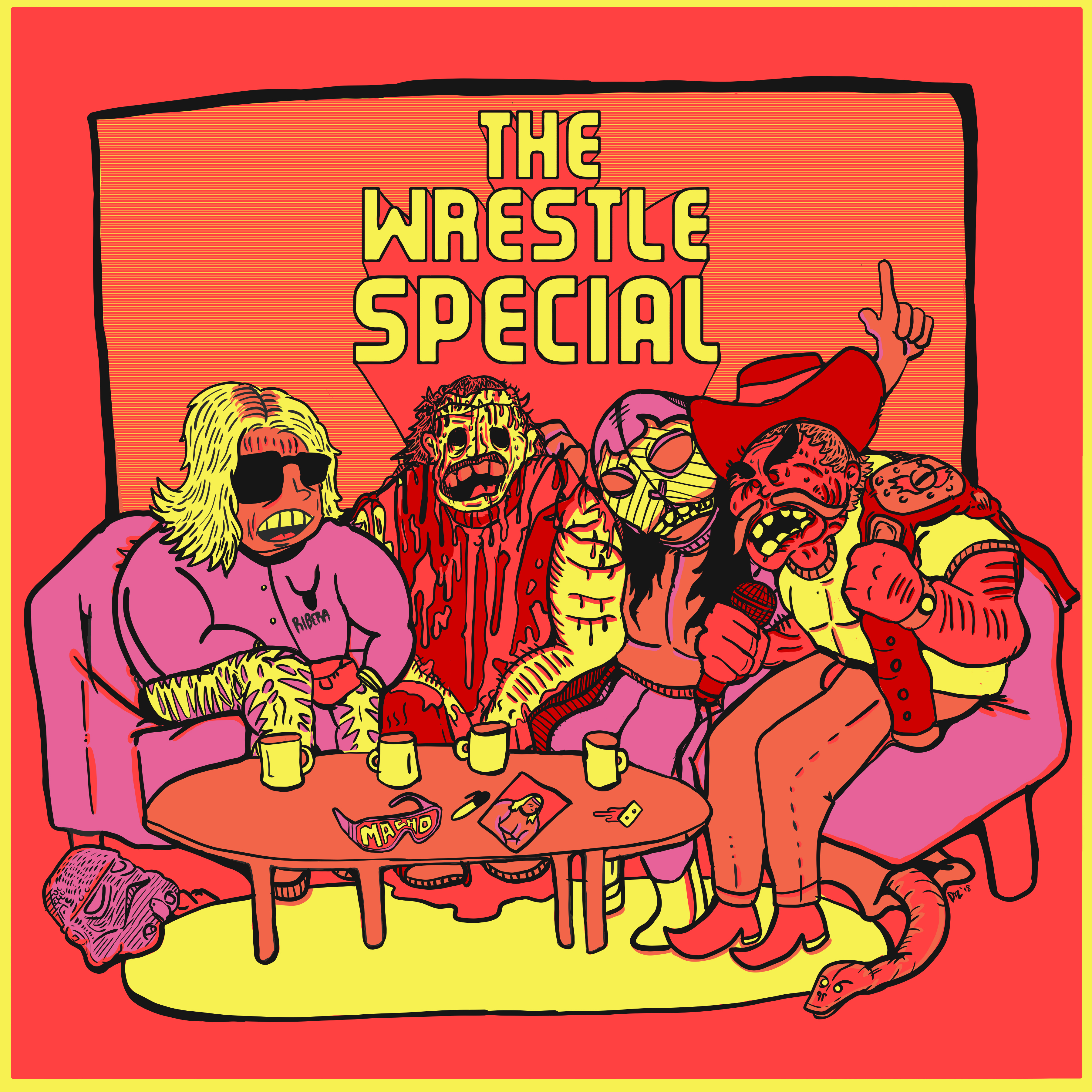 The Wrestle Special