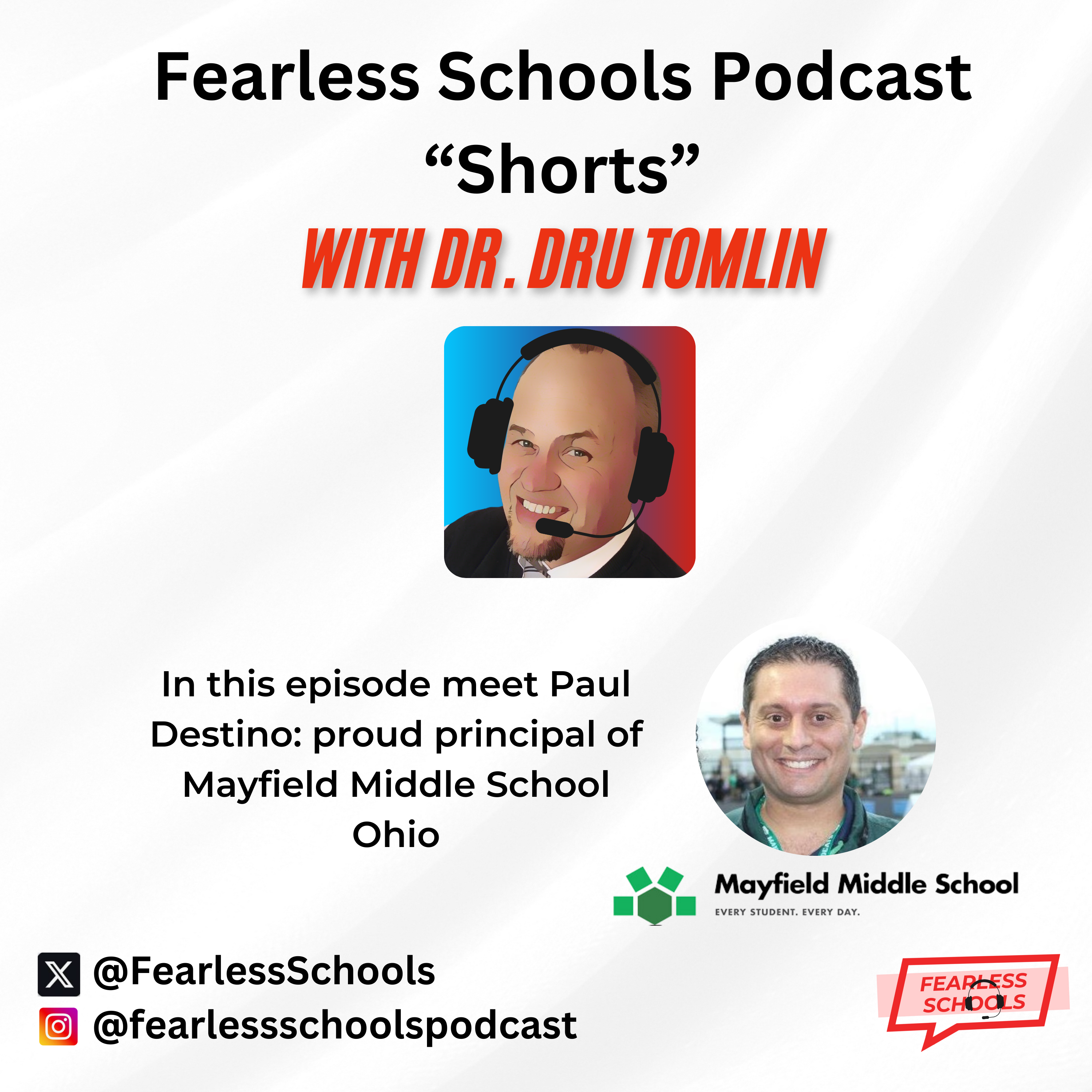 FS Podcast Shorts - Paul Destino School Culture