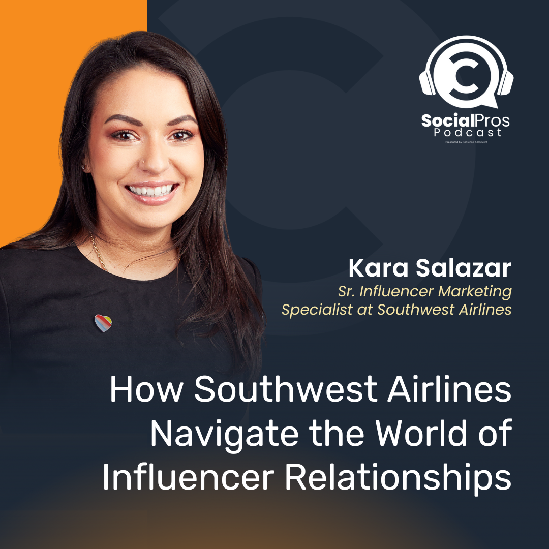 cover of episode How Southwest Airlines Navigate the World of Influencer Relationships