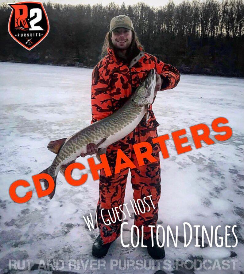 CD Charters - Guest Host Colton Dinges