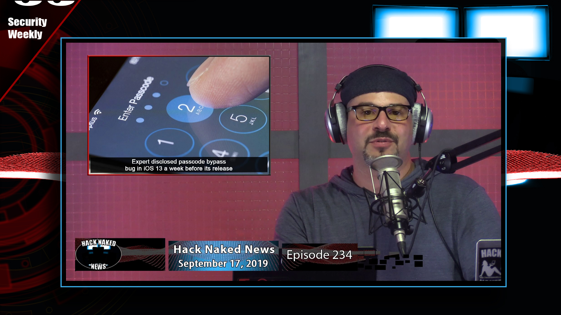 HNN #234 - September 17, 2019