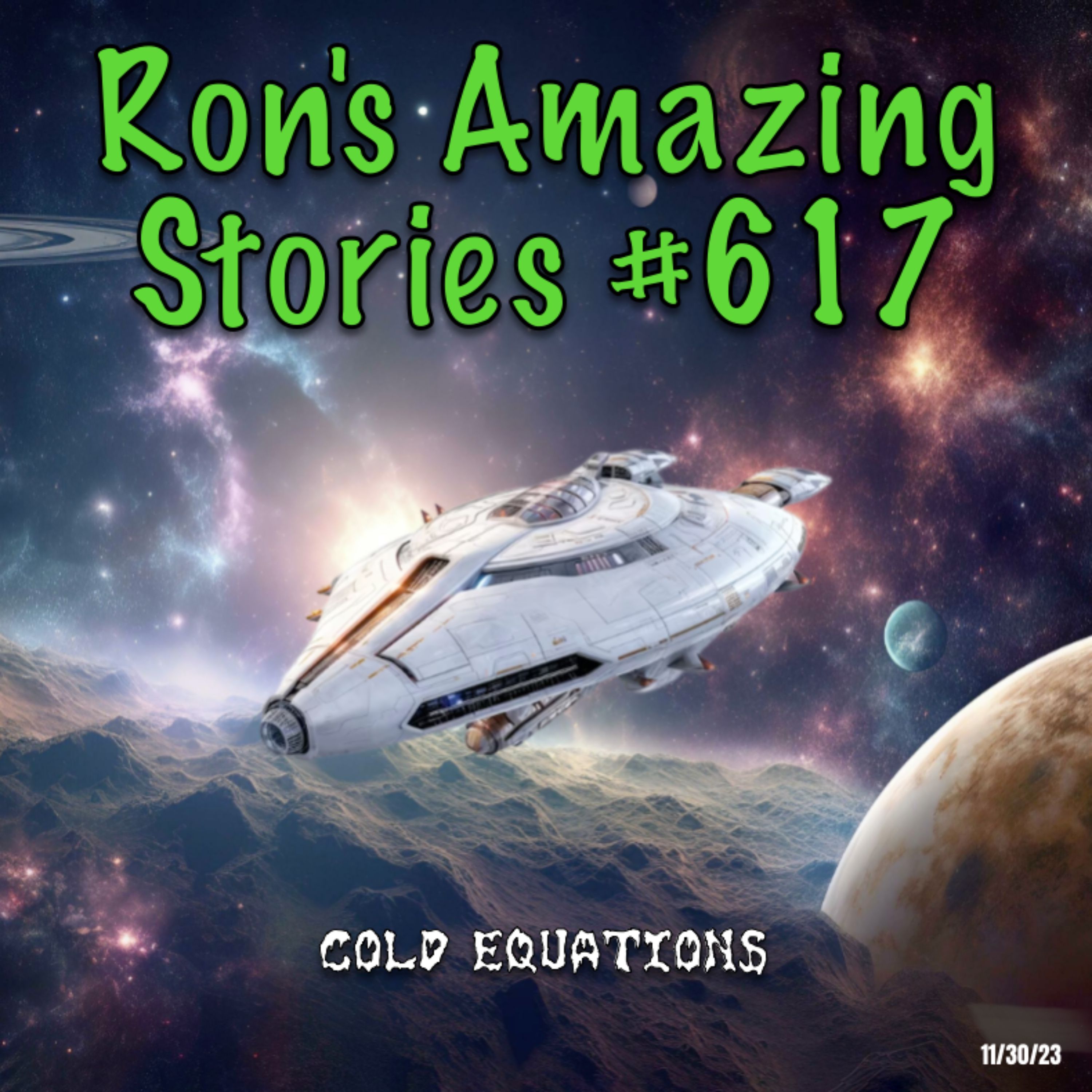RAS #617 - Cold Equations