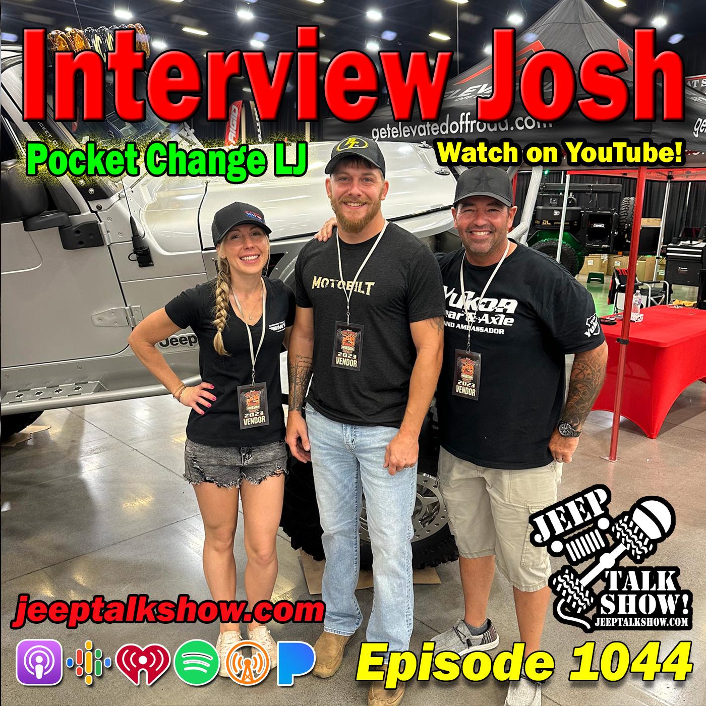 Episode 1044 - Interview Pocket Change LJ