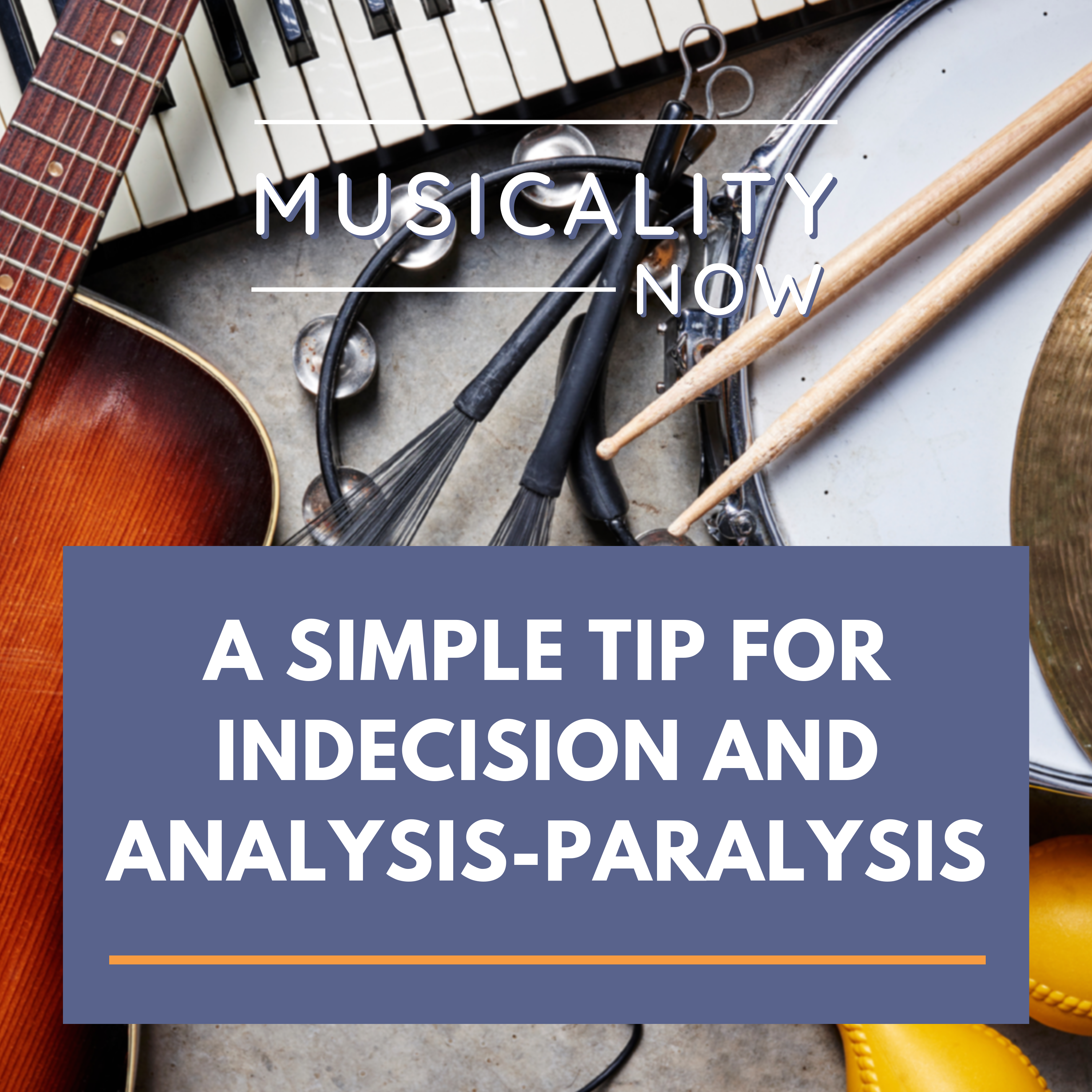 194: A Simple Tip for Indecision and Analysis-Paralysis