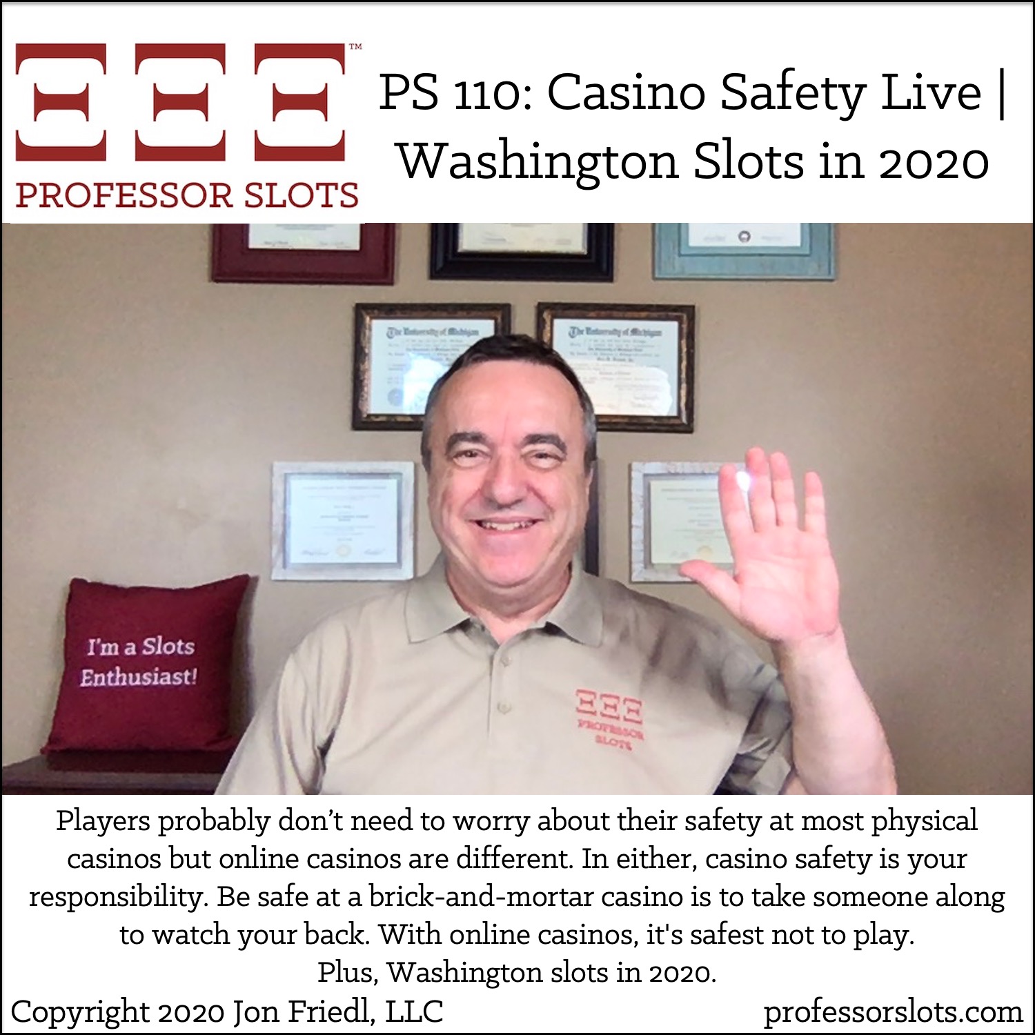 Professor Slots - Play Slots Smarter and Win