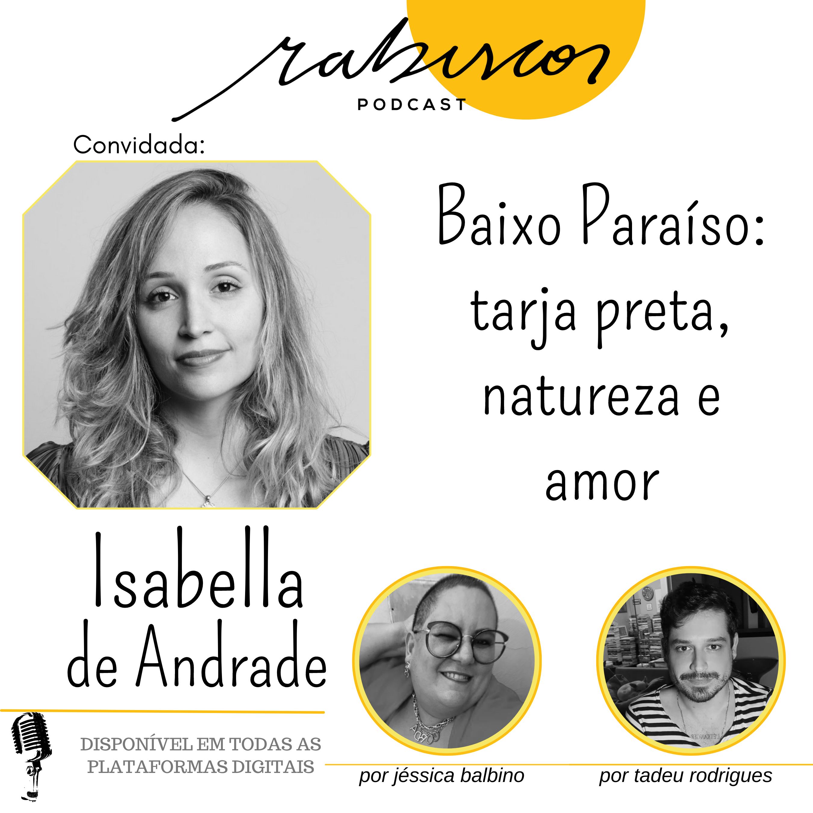 Podcast Rabiscos