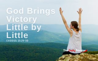 God Brings Victory Little by Little