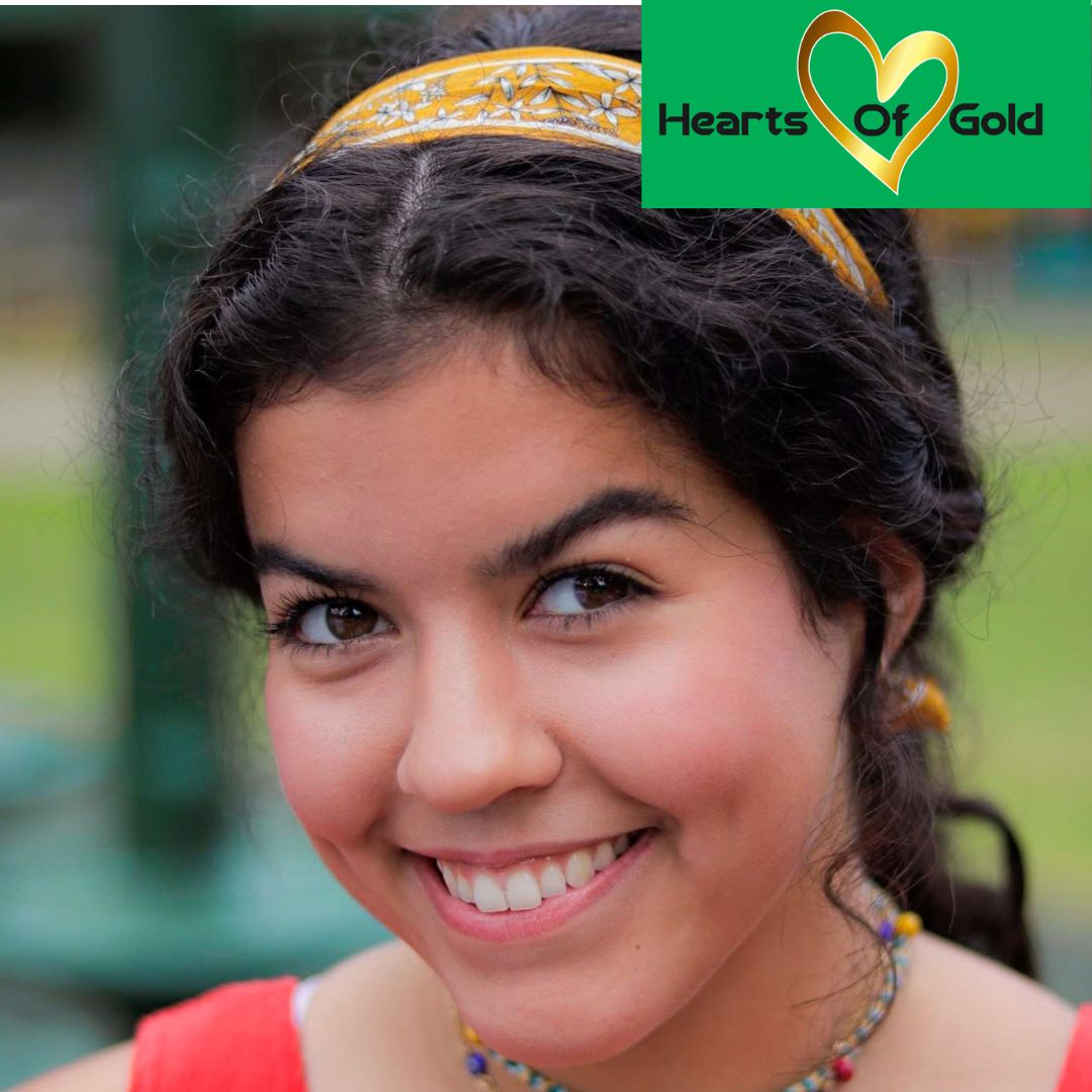 Hearts Of Gold - Reflections from Gold Award Girl Scouts