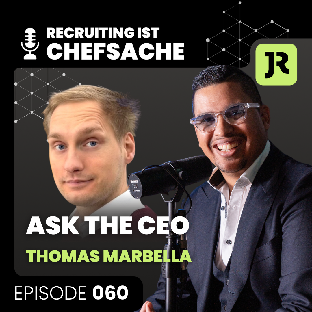 Recruiting ist Chefsache - Das Mitarbeiter-Game decoded mit Jan Randy