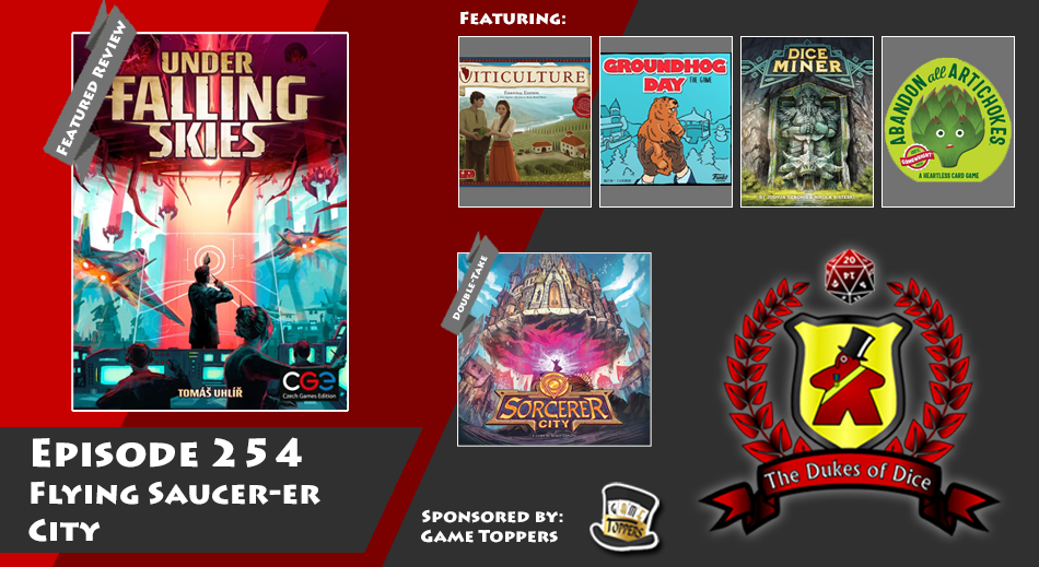 Dukes of Dice - Ep. 254 - Flying Saucer-er City