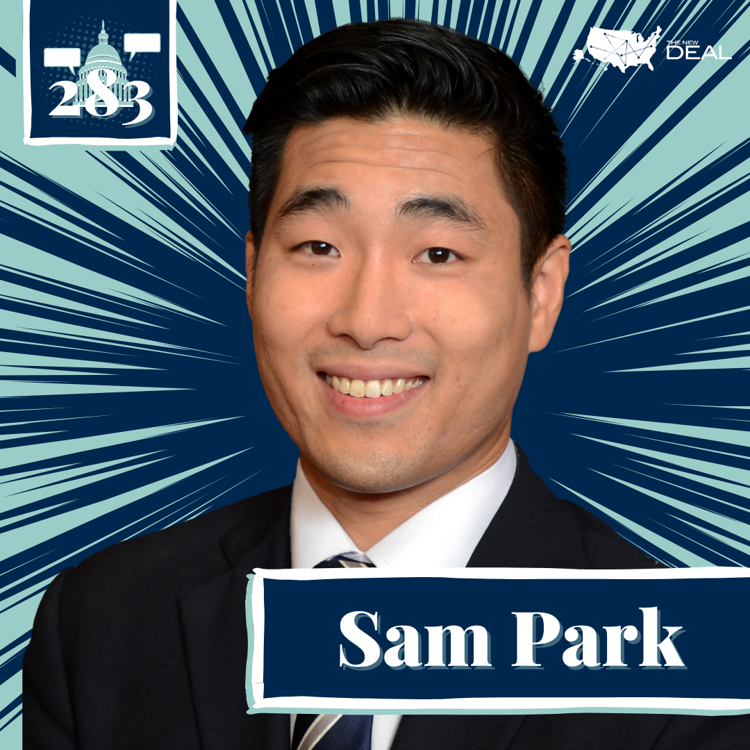 How to Lead from the Minority with Georgia Representative Sam Park