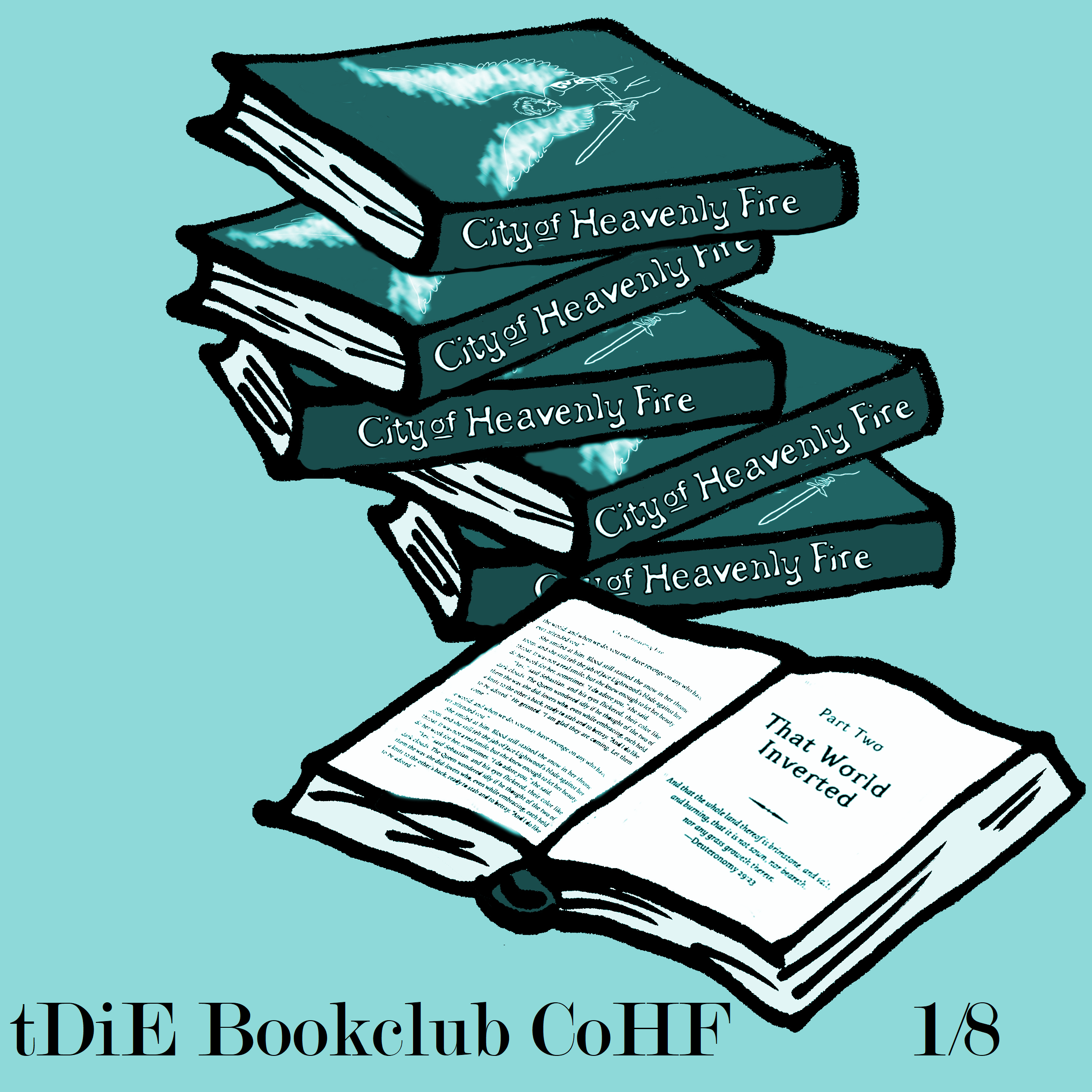 Bookclub 6.1: Bookclub City of Heavenly Fire - Prologue, ch 1&2 (1/8)